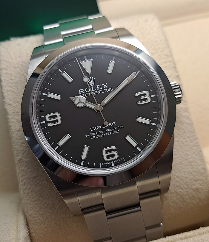 Rolex Oyster Perpetual Explorer I Ref. 214270